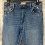 Abercrombie & Fitch  The Skinny High Rise Jeans Distressed Size 31/12 Photo 2