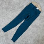 Nike Pro Hyperwarm Women’s Velour Tight Legging BV5562-347 in Midnight Teal M Photo 2