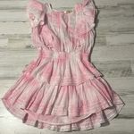 Love Shack Fancy Natasha Short Sleeve Eyelet Mini Dress Size XS Photo 1