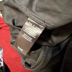 Rag and Bone SIMONE SKINNY PANTS BACK ZIPPER BLACK FLAT FRONT Size 6 Photo 4