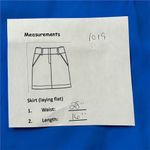 Nike  Women's Blue Plaid Skort Size 2 Casual Golf Short Skirt Photo 7