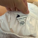 American Eagle  Outfitters White Off-Shoulder Top Photo 2