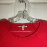 Victoria's Secret Victoria’s Secret Red Thermal Knit Long Sleeve Top size XS Photo 2