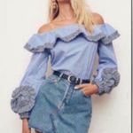 Alexis Regine Blouse Off Shoulder Top large Photo 1