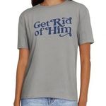 Wildfox  graphic tee oversized Get Rid Of Him Breakup comfy Photo 0