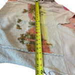 Pilcro  Anthropologie Desert Intarsia Sweater Tee Womens Size Medium Cotton Photo 13