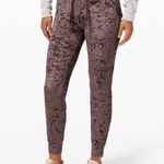 Lululemon Ready to Crush Jogger in French Press Brown Soft Crushed Velvet Size 6 Photo 0