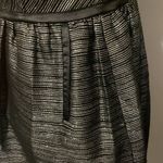 Soprano  gorgeous black and gold skater dress with pockets. EUC. Photo 2