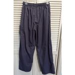 Samantha Mara Gray Tie Waist Scrub Pants Size XL Pockets Straight Leg Medical Gray Photo 2