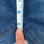 Loft Womens Jean Shorts Bermuda Cuffed Denim Stretch Pocket Blue Size 4/27 Photo 7