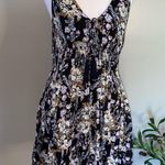 Free People  Washed Ashore Halter Mini Dress Floral Photo 8