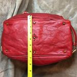 Chloé CHLOE Paddington Red Leather Padlock Bag with Lock, Key, COA, Dust Bag AUTHENTIC Photo 10