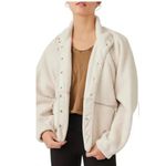 Free People NWT Movement X Hatch; Hit the Slopes Fleece Jacket; Large Size S Photo 1
