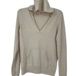 J.Crew NWT  Hooded Sweater Wool cashmere  Blend Hoodie Women's Size M Photo 10