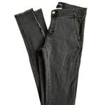 FOR4 Black Slim Fit Jeans – Size 24 – NWT Photo 0