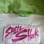 Vintage Shell Shock Colorful Windbreaker Pink Size XL Photo 9