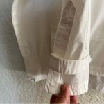 Derek Lam Derek‎ Lam 10 Crosby 2 White Vneck Front Pocket Cotton Pullover Shirt Photo 5