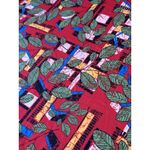 LuLaRoe  Womens Short Sleeve Long Maxi Dress Floral Size XL Tropical Loungewear‎ Photo 7