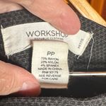 Workshop Republic Clothing  Texture Gray Black Cropped Leggings Size Small Petite Photo 1