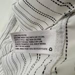 Mossimo Supply Co Mossimo White & Black Stripe Tank Top Size Small Photo 4