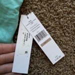 Carmen Marc Valvo NEW  Halter Ruffled‎ One-Piece Swimsuit size: 12 Aqua Photo 5