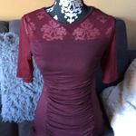 International concepts INC Burgundy 1/2 Top Size S Photo 0