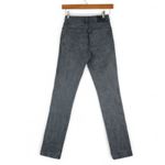 ZARA  Jeans Womens 0 (24x31) Gray Black Slim Fit Full Length Button Fly Mid Rise Photo 1