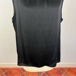 Misook  Black Mock Neck Blouse Photo 3