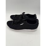 Puma Womens Mesh Sneakers Size 7 Black & White Photo 1