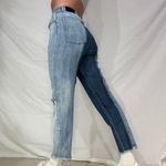 One Teaspoon two-toned paneled jeans Photo 3