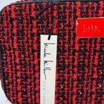 Nicole Miller  Metallic Sparkle Tweed Cosmetic Case Photo 1