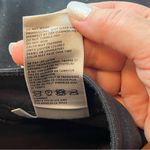 L'Agence L’Agence Marguerite Skinny High Rise Black Noir Silver Glitter Coated Jean 27 Photo 3