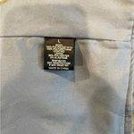 Say What? NWT Say What Light Blue Padded Cropped Bustier Top Front Closure Adj. Straps L Photo 9