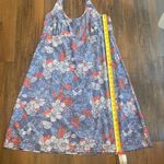 Columbia  Blue and Red Patterned Garment Photo 5