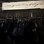 Raquel Allegra Skirt Tie Dye High Low Elastic Button Front Goth Black 1 M 32 Size M Photo 2