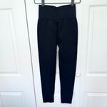 We Wore What NWOT  Black Athletic Pants Leggings SMALL Photo 2