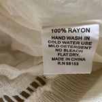 Raga Anthropologie White Racerback White Slip Dress Size XS Photo 7