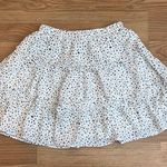 Princess Polly White Polka Dot Skirt Photo 1
