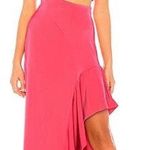 Revolve Cressida Gown In Hot Pink Photo 0