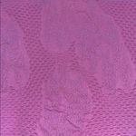 Chelsea and Violet Vibrant Pink Lace Bandeau Crop Top Size XL Photo 3