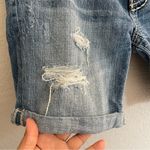 Miss Me  distressed boy friend shorts SZ 28 Photo 3