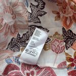 Anthropologie  the somerset maxi dress botanical motif floral size LARGE fall Photo 8