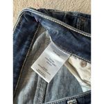 Silver Jeans  Capri Suki Womens Blue Embroidered Pocket Mid Rise‎ Denim Size 27 Photo 7