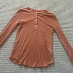 Aerie  Henley Long Sleeve Photo 0