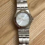 Citizen Eco-Drive Ladies Watch Genuine Diamonds White Dial Stainless Bracelet Photo 6