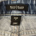 White House | Black Market Nior Bermuda Blue Jean Shorts Photo 4