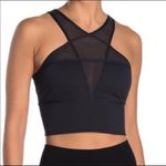 Free People  Womens Black Pentagram Star Front Sports Bra Tank Top Size XS Photo 0