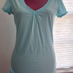 H&M L.O.G.G. By baby blue short sleeve V-neck T-shirt size Medium Photo 0