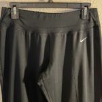 Nike  Dri-Fit Black Yoga Athletic Gym Pants Size Small EUC #0372-DS Photo 2