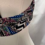 Victoria's Secret Very Sexy Lightly Lined Front Clip Plunge Bra 34/D Geometric Photo 2